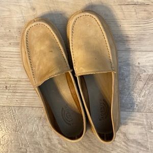 🌈 Rainbow Leather Loafers